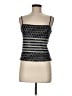 St. John Black Sleeveless Top Size 6 - photo 1