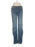 True Religion Hearts Blue Jeans Size 27 waist - photo 1