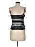 St. John Black Sleeveless Top Size 6 - photo 2