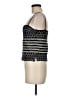 St. John Black Sleeveless Top Size 6 - photo 5