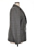FRAME 100% Wool Gray Wool Blazer Size 14 - photo 4