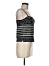 St. John Black Sleeveless Top Size 6 - photo 4