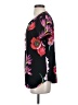 Ann Taylor 100% Polyester Black Short Sleeve Top Size S - photo 5