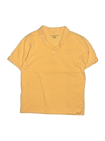 CALVIN KLEIN JEANS Short Sleeve Polo (view 1)