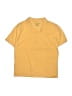 CALVIN KLEIN JEANS Yellow Short Sleeve Polo Size M (kids) - photo 1