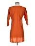 Assorted Brands Orange Casual Dress Size S - photo 2