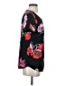 Ann Taylor 100% Polyester Black Short Sleeve Top Size S - photo 4
