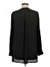 Trouve 100% Polyester Black Long Sleeve Blouse Size M - photo 2