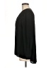 Trouve 100% Polyester Black Long Sleeve Blouse Size M - photo 5