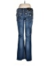 Miss Me Hearts Blue Jeans Size 29 waist - photo 2