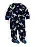 Carter's 100% Polyester Print Blue Long Sleeve Onesie 3-6 MO / 6 MO - photo 1