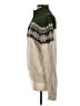 Weatherproof 100% Cotton Print Tan Pullover Sweater Size S - photo 5