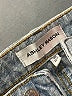 Ashley Mason Blue Denim Shorts Size 13 - photo 3