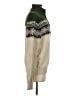 Weatherproof 100% Cotton Print Tan Pullover Sweater Size S - photo 4