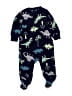 Carter's 100% Polyester Print Blue Long Sleeve Onesie 3-6 MO / 6 MO - photo 2