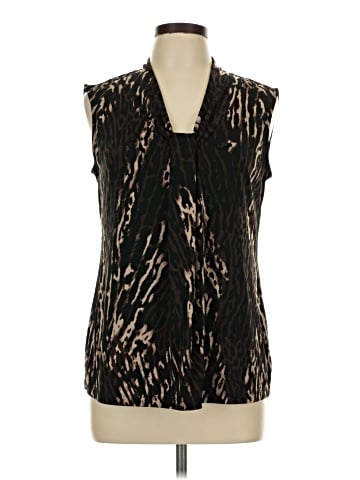 Dana Buchman Sleeveless T-Shirt (view 1)