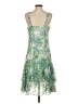 Tango Mango Tropical Green Cocktail Dress Size P (petite) - photo 2