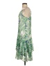 Tango Mango Tropical Green Cocktail Dress Size P (petite) - photo 5