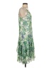 Tango Mango Tropical Green Cocktail Dress Size P (petite) - photo 4