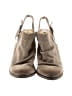 Naughty Monkey 100% Leather Gray Heels Size 8 - photo 2