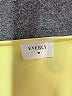 Everly 100% Polyester Yellow Casual Dress Size S - photo 6