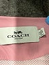 Coach 100% Polyester Color Block Red Windbreaker Size L - photo 6