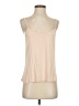 Unbranded 100% Polyester Tan Tank Top Size S - photo 1