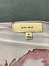 Diana Belle Purple 3/4 Sleeve Blouse Size M - photo 7