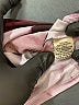 Diana Belle Purple 3/4 Sleeve Blouse Size M - photo 8