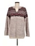 J.Jill Tweed Gray Pullover Sweater Size M - photo 1