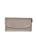 Coach 100% Leather Gray Tan Leather Wallet One size - photo 1