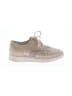GEOX Tan Gold Sneakers Size 8 - photo 1