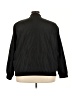 In'Voland 100% Polyester Solid Black Track Jacket Size 24W - photo 2