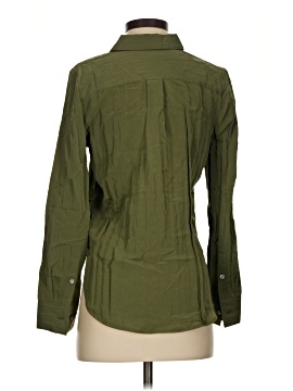 Madewell Crinkled Button-Up Shirt (view 2)