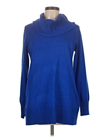 Cable & Gauge Turtleneck Sweater (view 1)