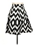 Prada Chevron-herringbone Black Casual Skirt Size EU (IT) 38 / US 2 - photo 1
