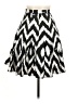Prada Chevron-herringbone Black Casual Skirt Size EU (IT) 38 / US 2 - photo 2