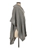 Alya Gray Poncho Size S - photo 4