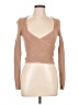 Abercrombie & Fitch Tan Pullover Sweater Size L - photo 1