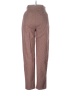 Assorted Brands Chevron-herringbone Checkered-gingham Argyle Houndstooth Tweed Brown Dress Pants Size 12 - photo 2