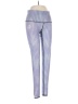 Teeki Stripes Blue Active Pants Size S - photo 1