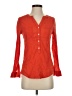 Old Navy 100% Cotton Orange Long Sleeve Blouse Size XS - photo 1