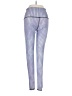 Teeki Stripes Blue Active Pants Size S - photo 2