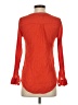Old Navy 100% Cotton Orange Long Sleeve Blouse Size XS - photo 2