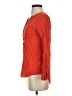 Old Navy 100% Cotton Orange Long Sleeve Blouse Size XS - photo 5