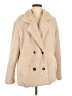 Dokotoo 100% Polyester Ivory Faux Fur Jacket Size M - photo 1