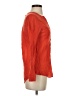 Old Navy 100% Cotton Orange Long Sleeve Blouse Size XS - photo 4