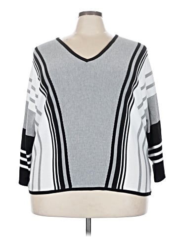T Tahari 3/4 Sleeve Top (view 1)