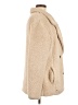 Dokotoo 100% Polyester Ivory Faux Fur Jacket Size M - photo 4