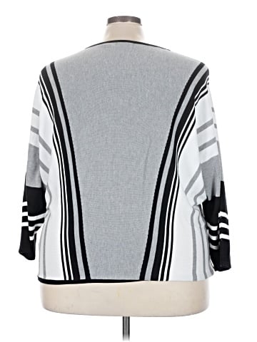 T Tahari 3/4 Sleeve Top (view 2)
